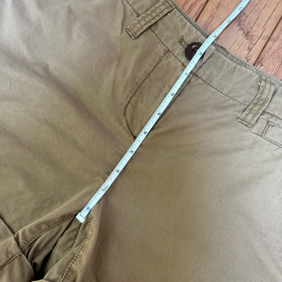Willi Smith Cuffed Chino Shorts Brown Size 10 - Picture 5 of 8